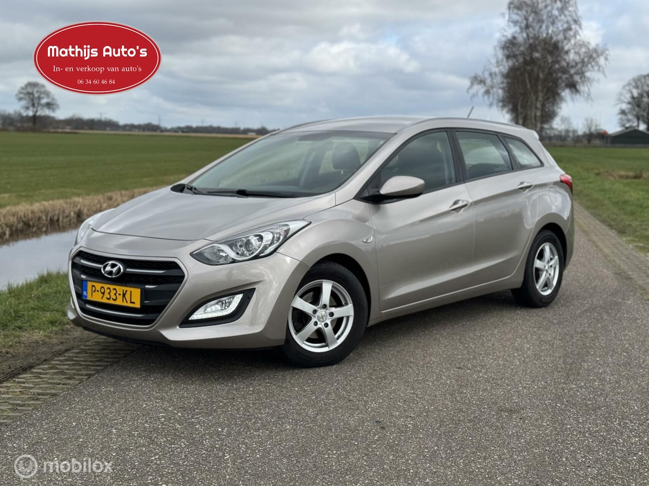 Hyundai i30 Wagon - 1.4 T-GDI Comfort Climate Cruise Trekhaak! - AutoWereld.nl