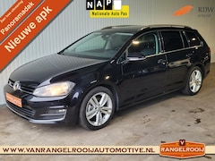 Volkswagen Golf Variant - 1.4 TSI Highline, massagestoelen, panodak, stoelverw