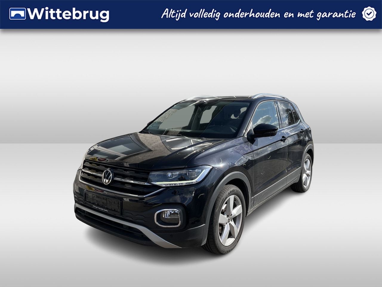 Volkswagen T-Cross - 1.0 TSI Style / AUTOMAAT/ DIGITAL DASH/ ACC/ APP-CONNECT/ NAVI/ DAB/ CLIMA/ STOELVERWARMIN - AutoWereld.nl