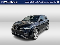 Volkswagen T-Cross - 1.0 TSI Style / AUTOMAAT/ DIGITAL DASH/ ACC/ APP-CONNECT/ NAVI/ DAB/ CLIMA/ STOELVERWARMIN