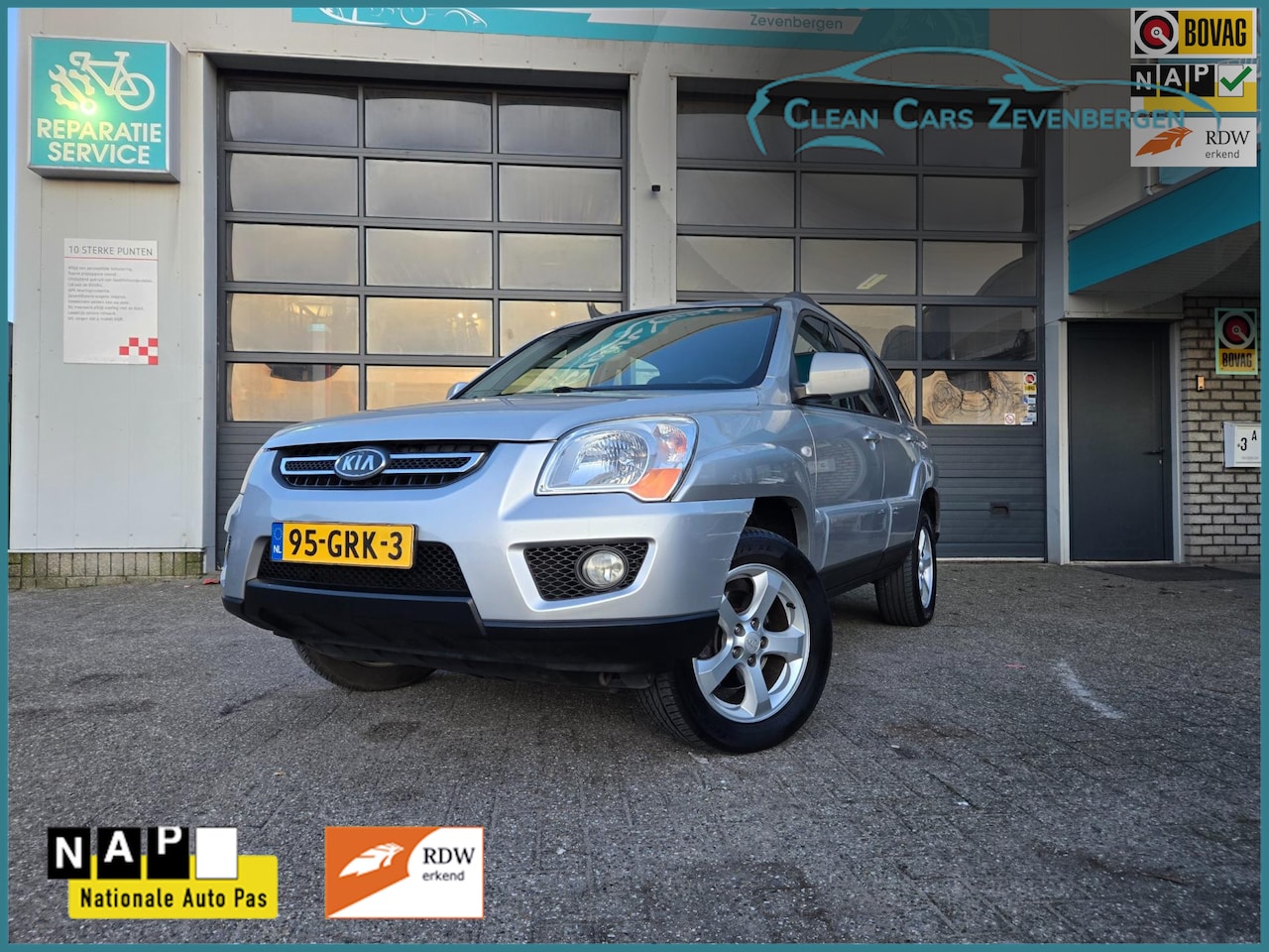 Kia Sportage - 2.0 CVVT X-tra trekhaak - AutoWereld.nl