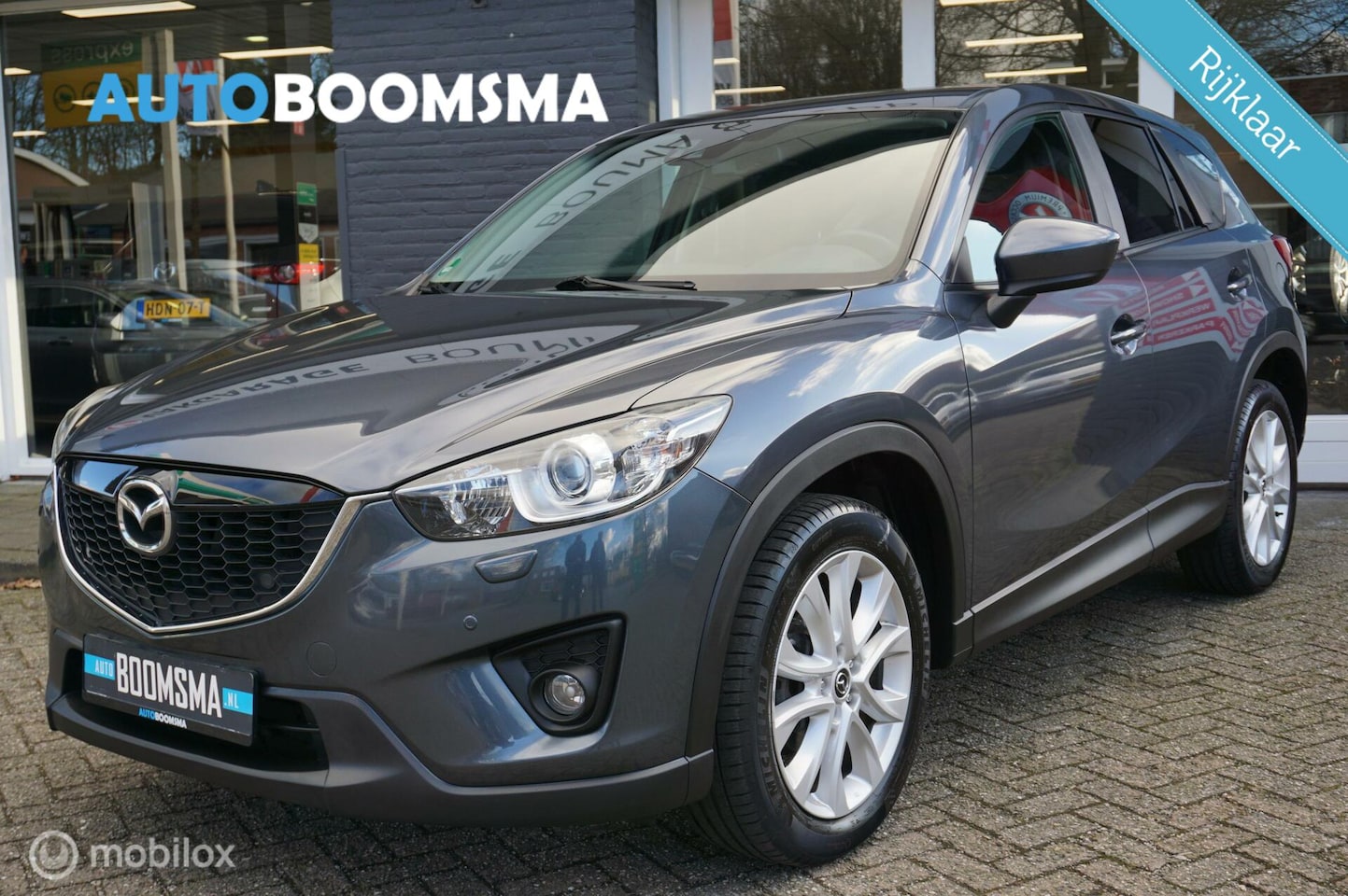 Mazda CX-5 - 2.0 160pk GT-M 4WD Automaat Clima Trekhaak 19" - AutoWereld.nl