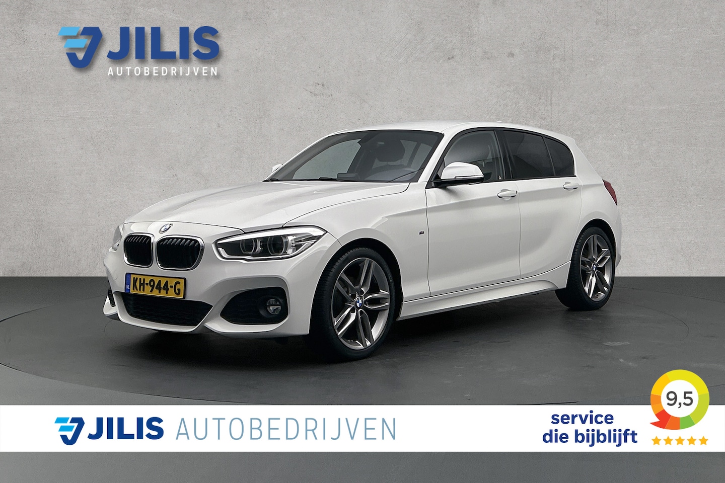 BMW 1-serie - 116i Centennial Executive | M-Pakket | LED koplampen | Sportstoelen | Parkeersensoren - AutoWereld.nl