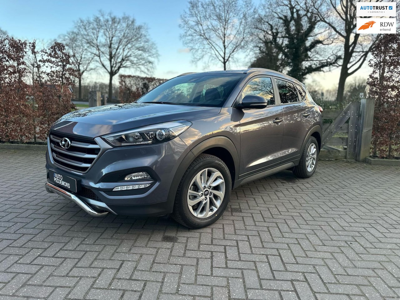 Hyundai Tucson - 1.6 T-GDi 177PK 4WD | Trekhaak 1900KG| 1e eigenaar| Camera| Stuurwielverwarming - AutoWereld.nl