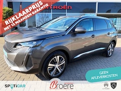 Peugeot 5008 - 1.2 Turbo 130pk EAT8 Allure 7 zits | verw. voorstoelen, dab, dodehoekdetectie, 18 inch vel