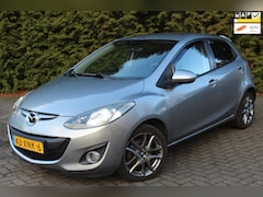 Mazda 2 - 2 1.3 BIFUEL Navigator GT 84PK | Automatische Airco | LMV | NAVI | Trekhaak | Elektrische