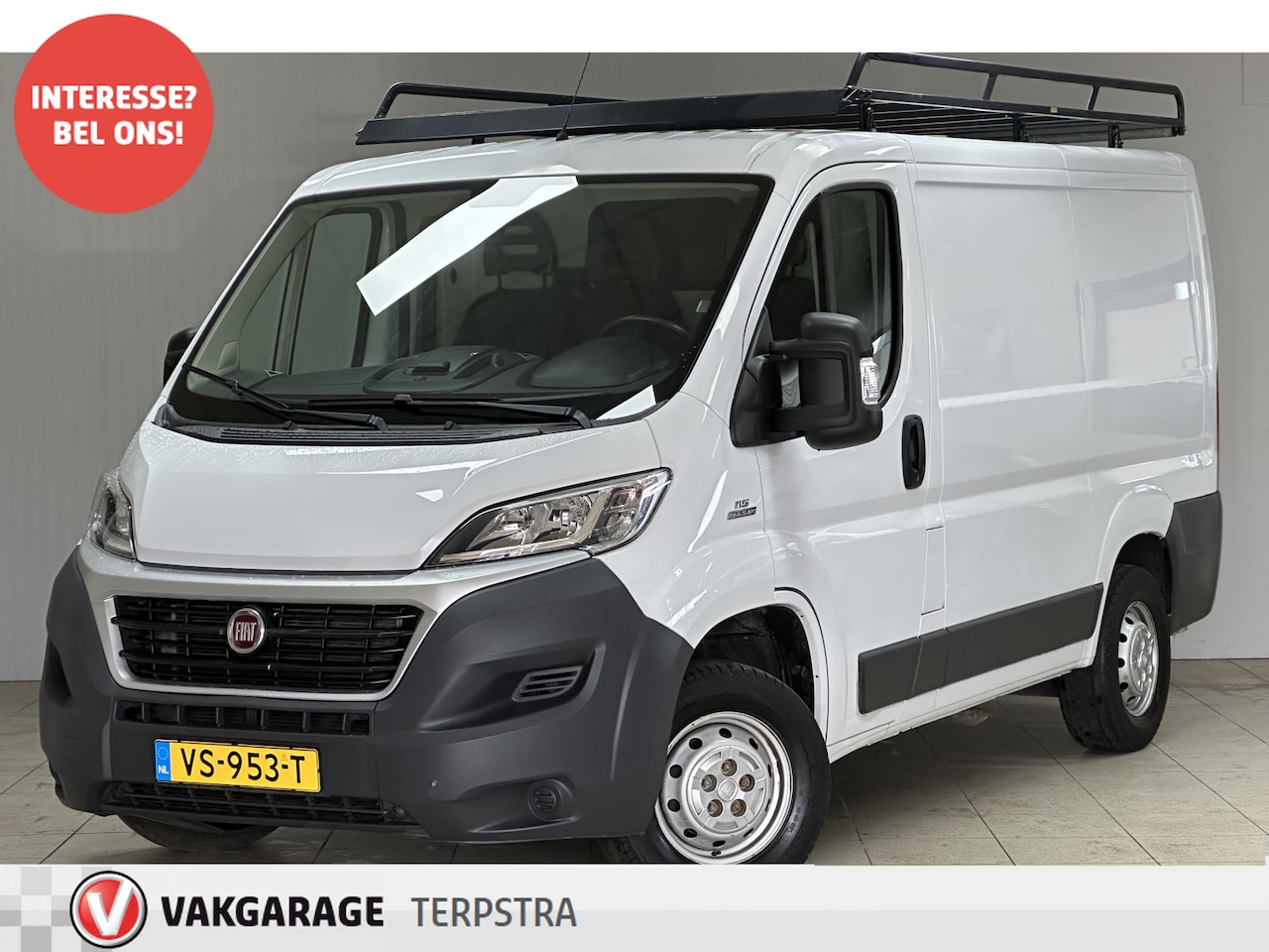 Fiat Ducato - 30 2.0 MultiJet L1H1/ 3-Zitplaatsen voor!/ Zij-Schuifdeur rechts/ Imperiaal/ Trekhaak/ Nav - AutoWereld.nl