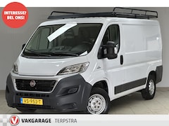 Fiat Ducato - 30 2.0 MultiJet L1H1/ 3-Zitplaatsen voor/ Zij-Schuifdeur rechts/ Imperiaal/ Trekhaak/ Navi