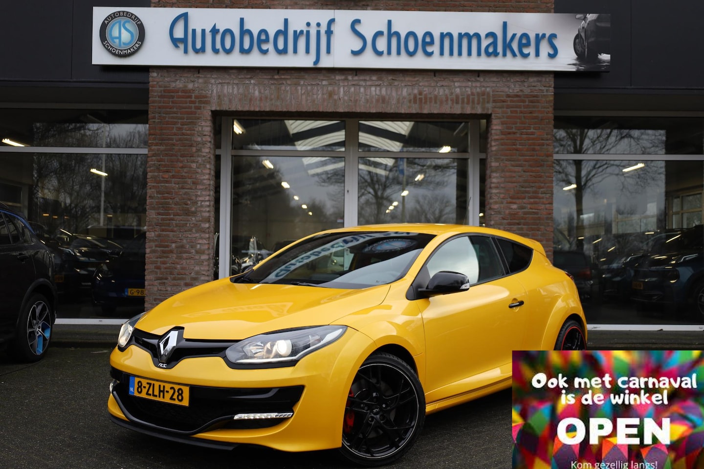 Renault Mégane Coupé - 2.0 Turbo Renault Sport 265 BOSE CRUISE UNIEKE-NL-AUTO! NAP 19"LMV CLIMA PDC USB - AutoWereld.nl