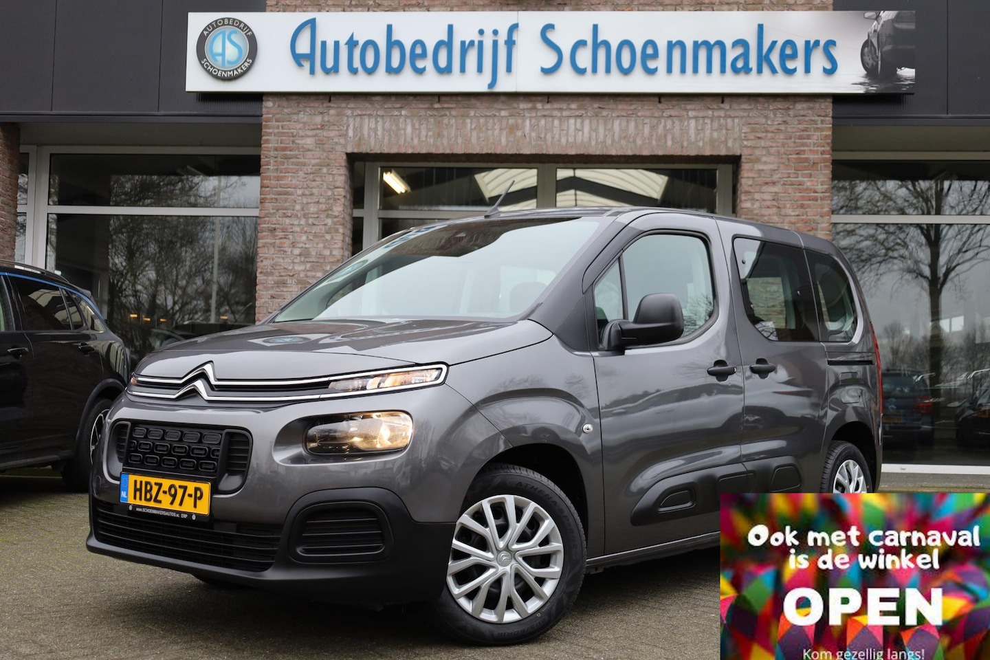 Citroën Berlingo - 1.2 PureTech CRUISE VERKEERSBORD/RIJBAANDETECTIE - AutoWereld.nl