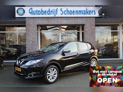 Nissan Qashqai - 1.2 Connect Edition PANO TREKHAAK CAMERA NAVI DAB 2xPDC CLIMA 17"LMV