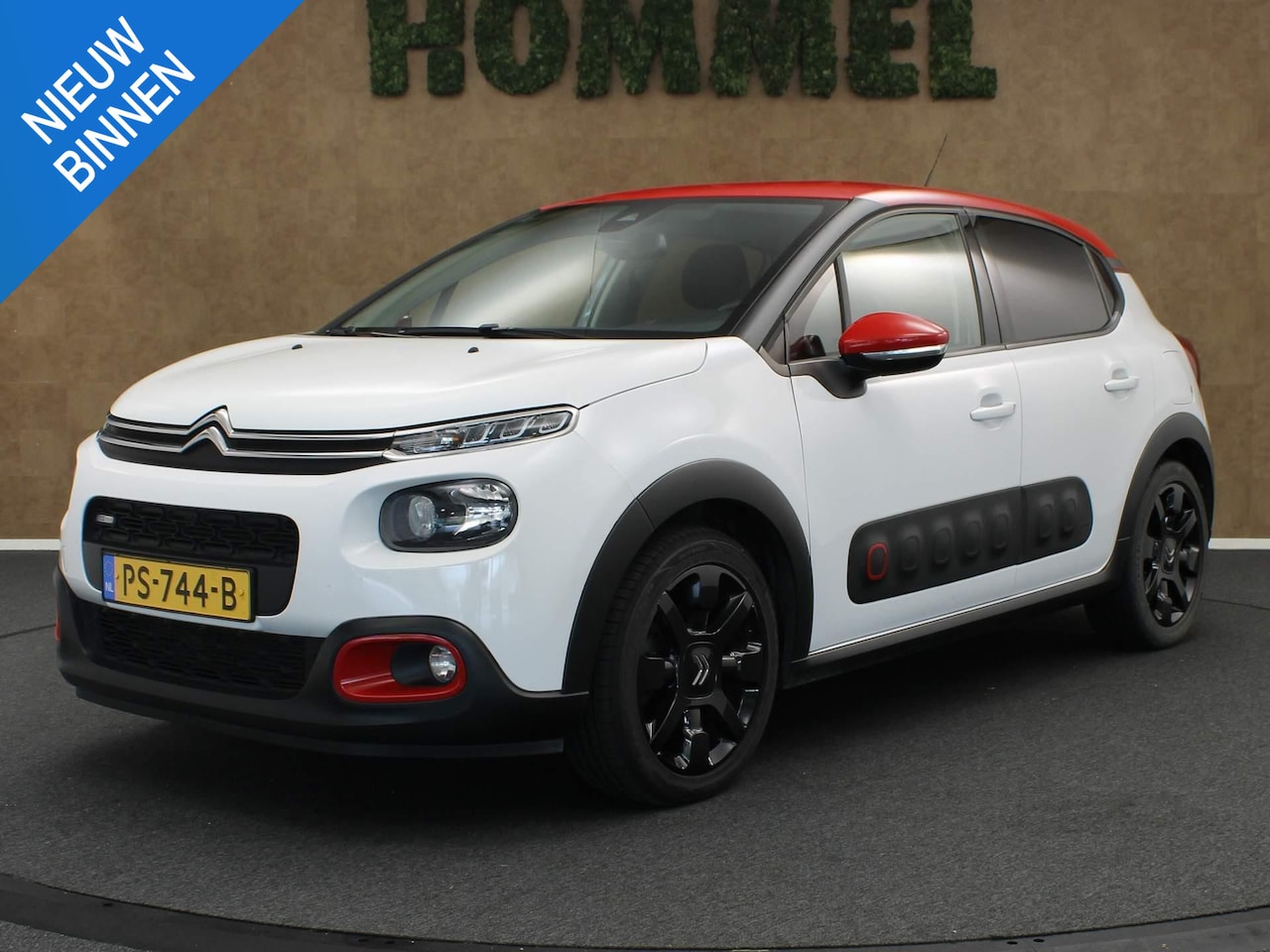 Citroën C3 - 1.2 PureTech S&S Shine - 110 PK - TREKHAAK - NAVIGATIE - APPLE CARPLAY / ANDROID AUTO - AC - AutoWereld.nl