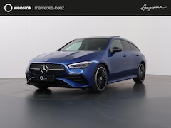 Mercedes-Benz CLA-klasse Shooting Brake - 180 AMG Line Night pakket | Panoramadak | 19 inch LM velgen |