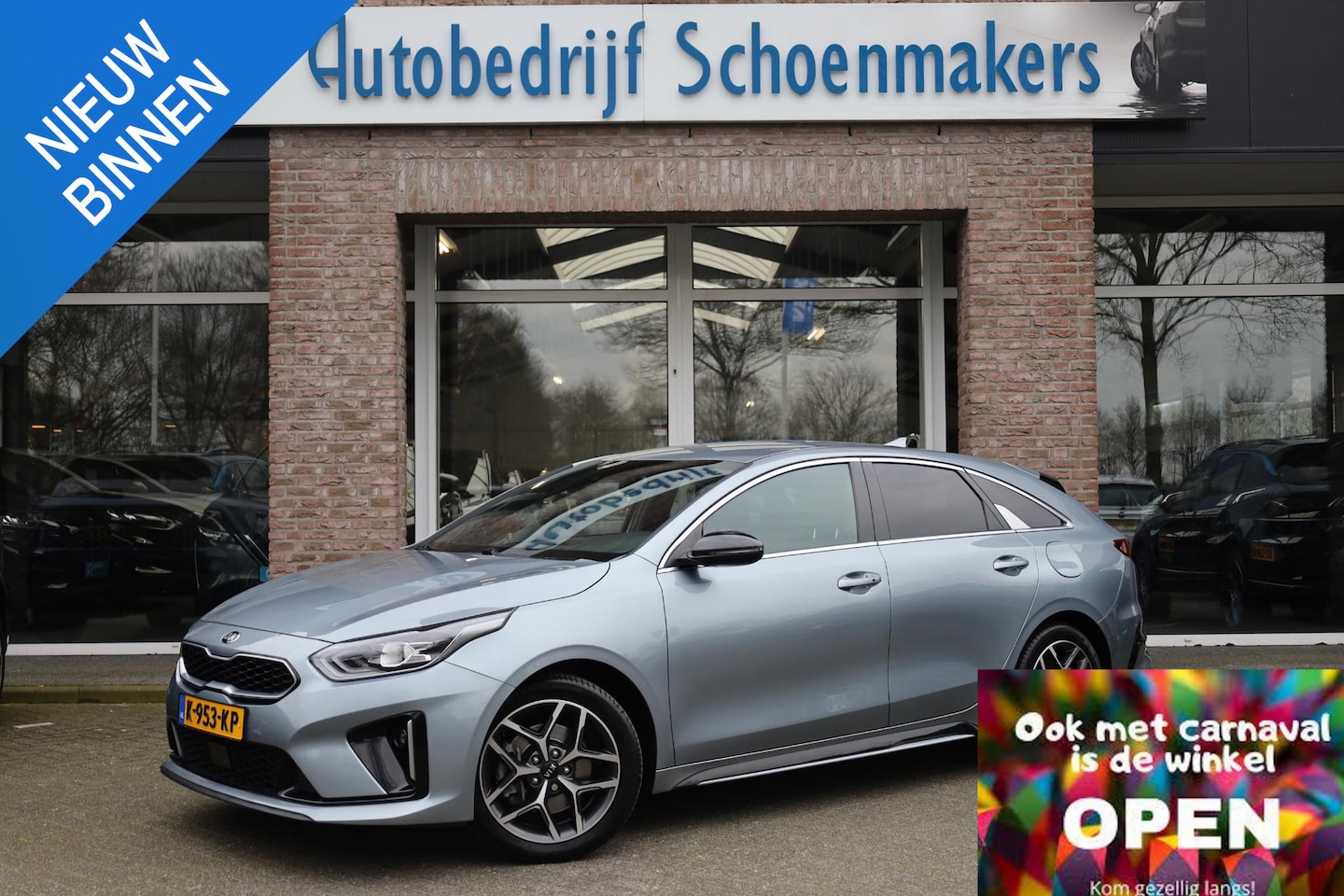 Kia Pro cee'd - 1.0 T-GDI GT-Line CAMERA ALCANTARA/LEER CARPLAY DAB STUUR/STOELVERWARMING PDC CLIMA NAVI 1 - AutoWereld.nl