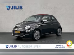 Fiat 500 C - 0.9 TwinAir Turbo Lounge | Cabrio | Lederen bekleding | Cruise control | Parkeersensoren