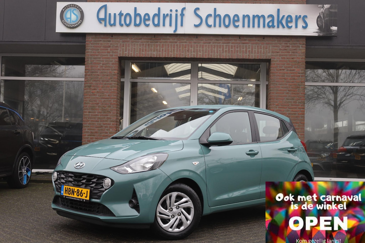 Hyundai i10 - 1.0 Comfort Smart 5-zits CAMERA CARPLAY STUUR/STOELVERWARMING DAB CLIMA CRUISE PDC RIJBAAN - AutoWereld.nl