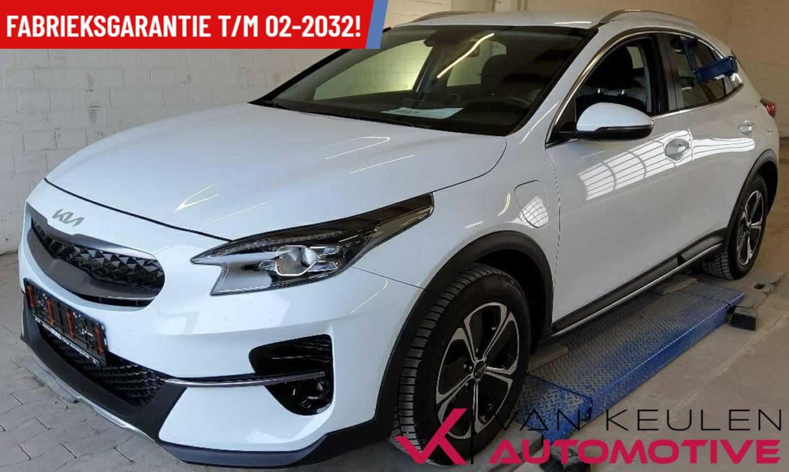 Kia XCeed - 1.6 GDi PHEV Plug-in l Fabrieksgarantie 02-2032 - AutoWereld.nl