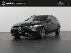 Mercedes-Benz C-klasse Estate - 180 AMG Line | Premium pakket | Night pakket | Panoramadak | 19-Inch AMG |