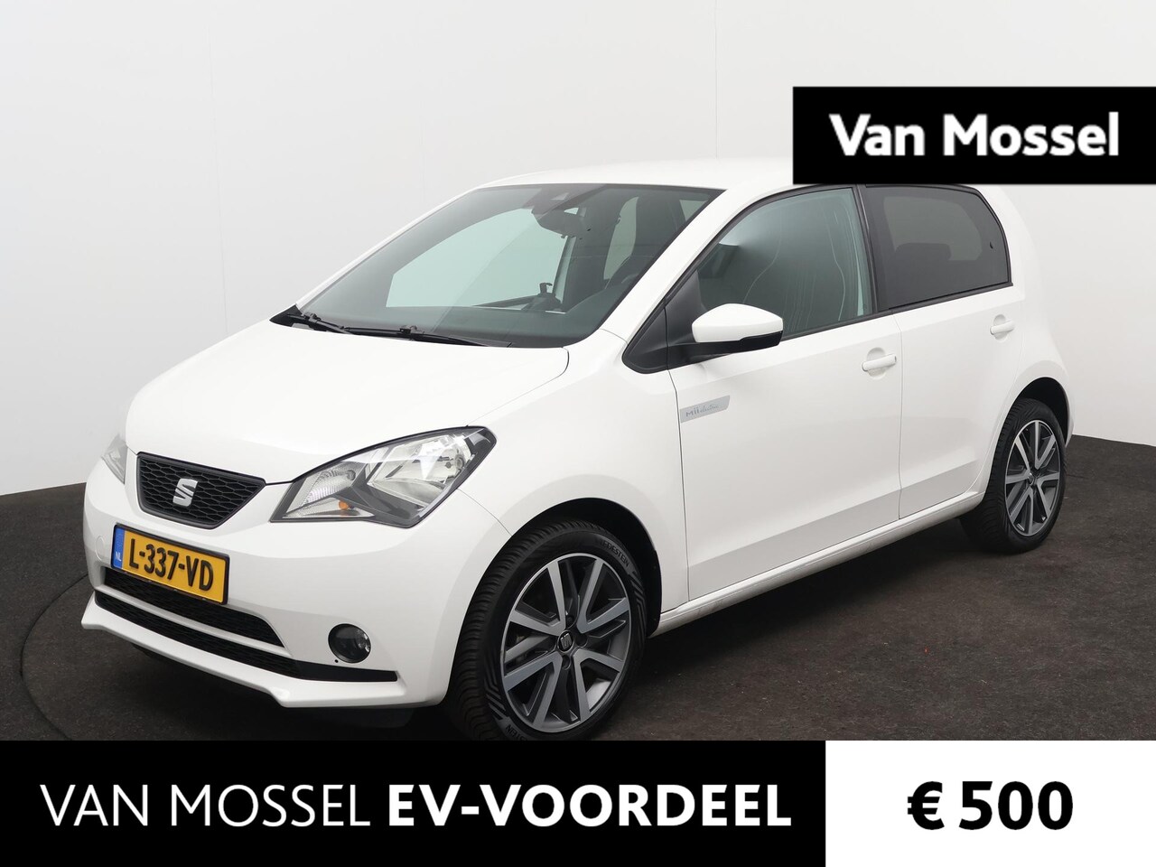 Seat Mii Electric - electric Plus | STOELVERWARMING | CRUISE CONTROL | PARKEERSENSOREN | - AutoWereld.nl