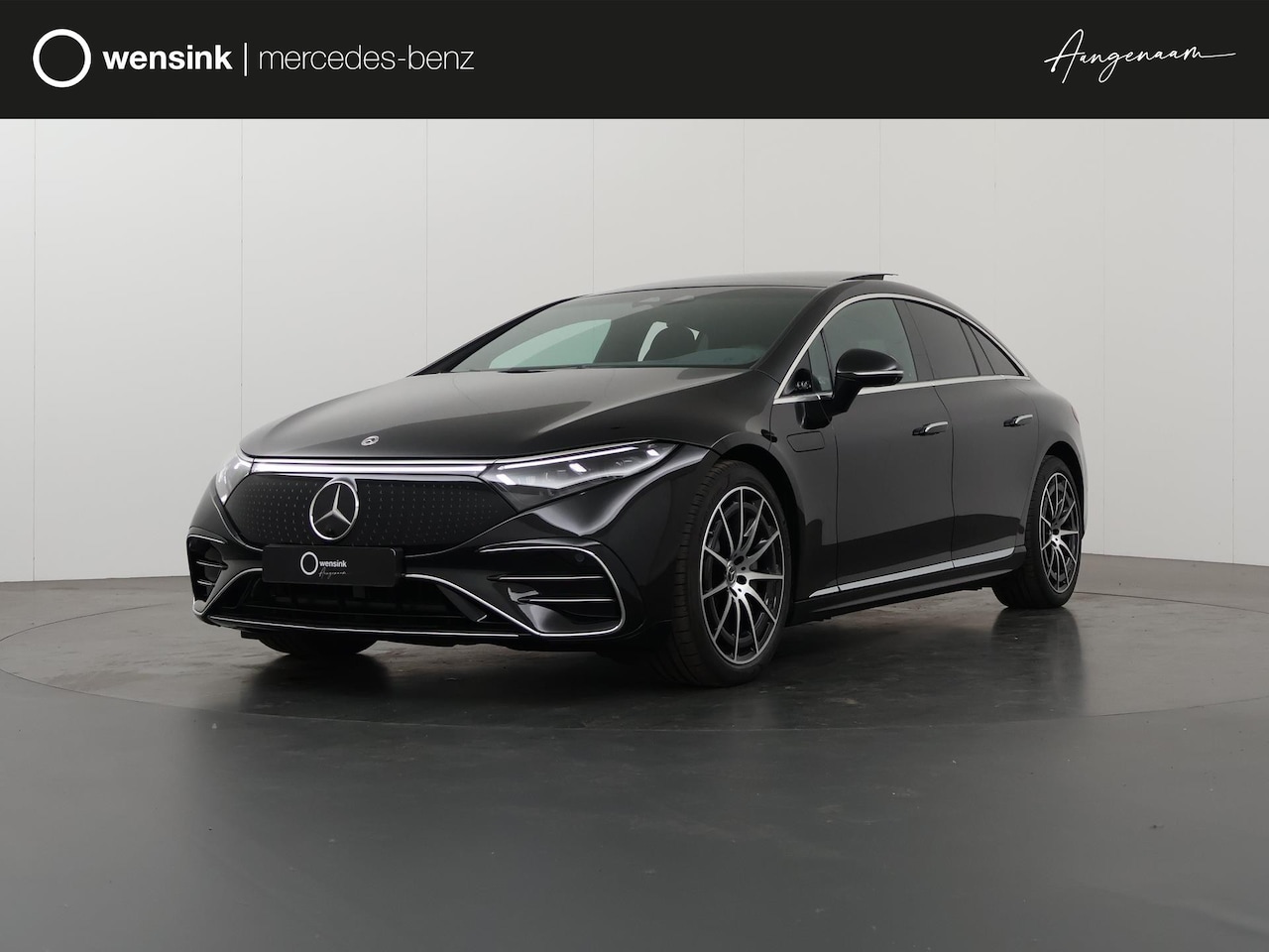 Mercedes-Benz EQS - 450+ AMG Line 108 kWh Hyperscreen | Winterpakket | Digital Light |  Rijders assistentie pl - AutoWereld.nl