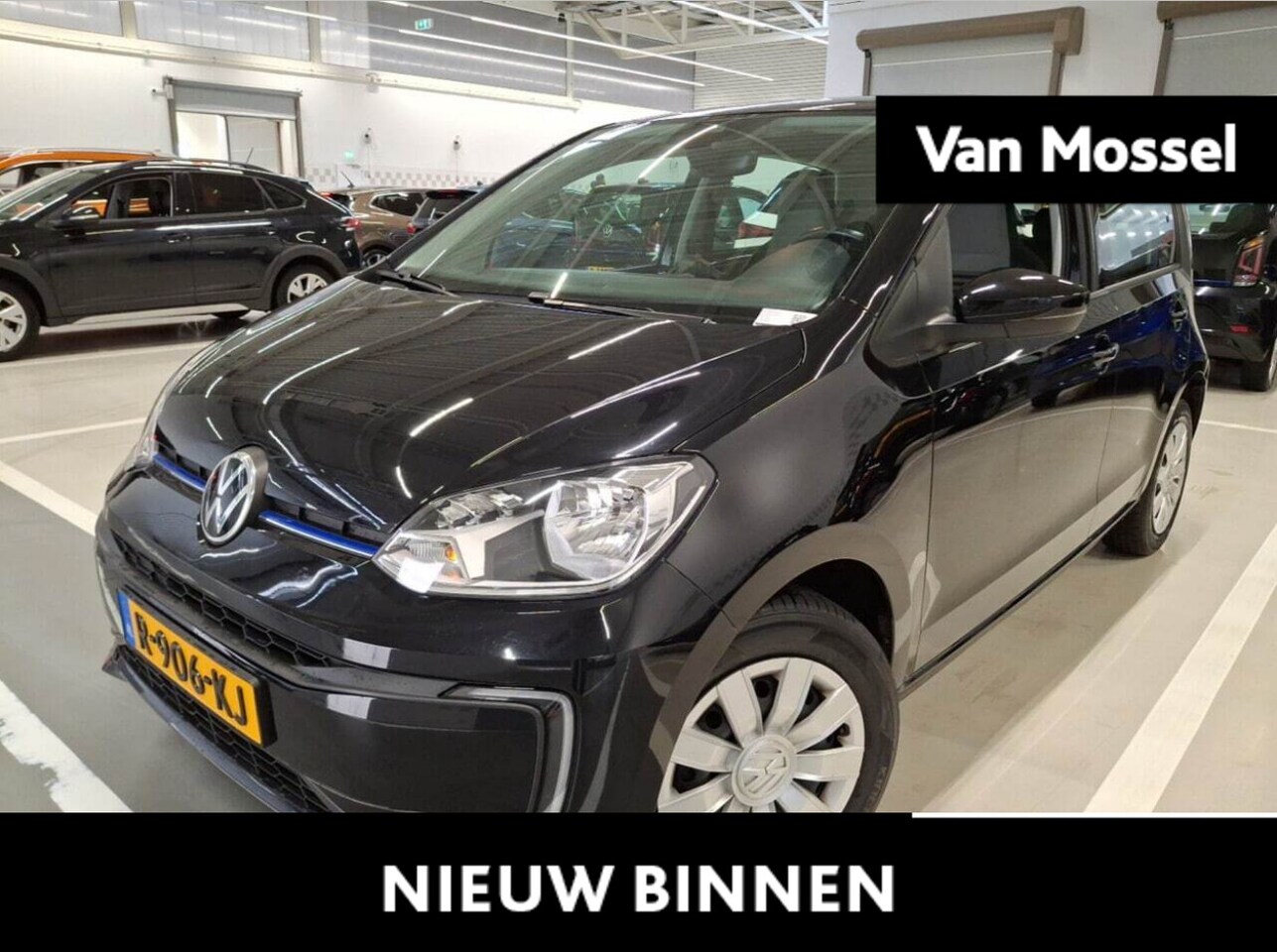 Volkswagen e-Up! - 83 PK | Automaat | Airco | Bluetooth | Cruise Control | Stoelverwarming | Parkeersensoren - AutoWereld.nl