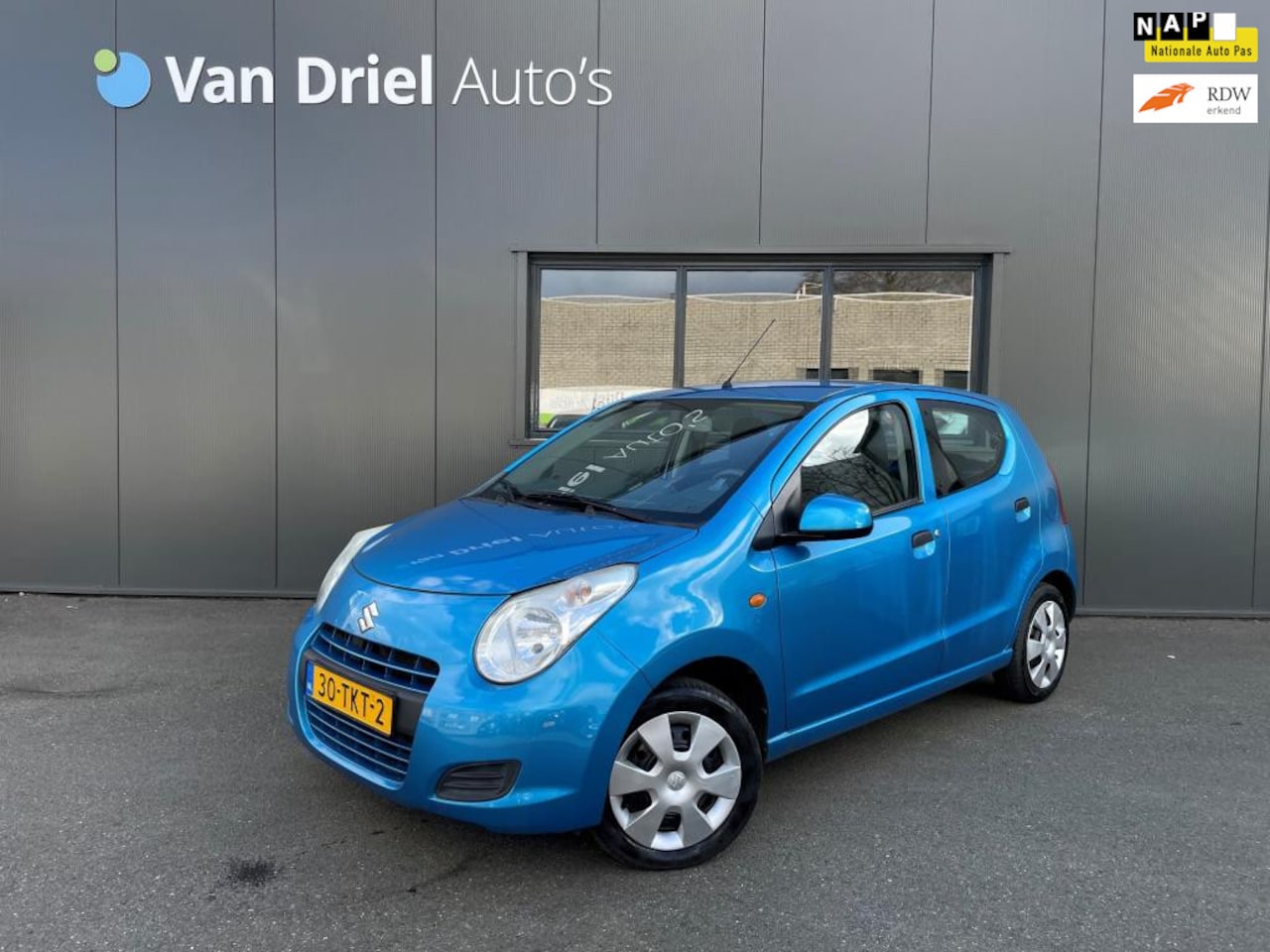 Suzuki Alto - 1.0 Comfort Plus / Airco / Radio! - AutoWereld.nl