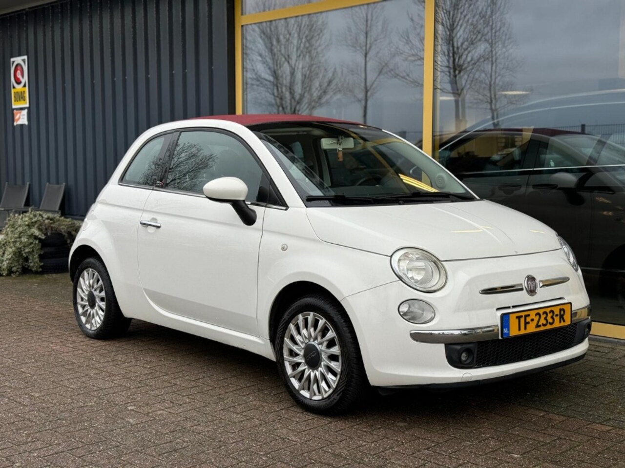 Fiat 500 C - 1.2 Lounge 1.2 Lounge - AutoWereld.nl