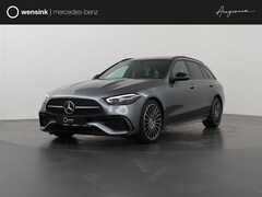 Mercedes-Benz C-klasse Estate - 180 AMG Line | panorama-dak | Night pakket | Digital light | 19" AMG velgen | KEYLESS GO |