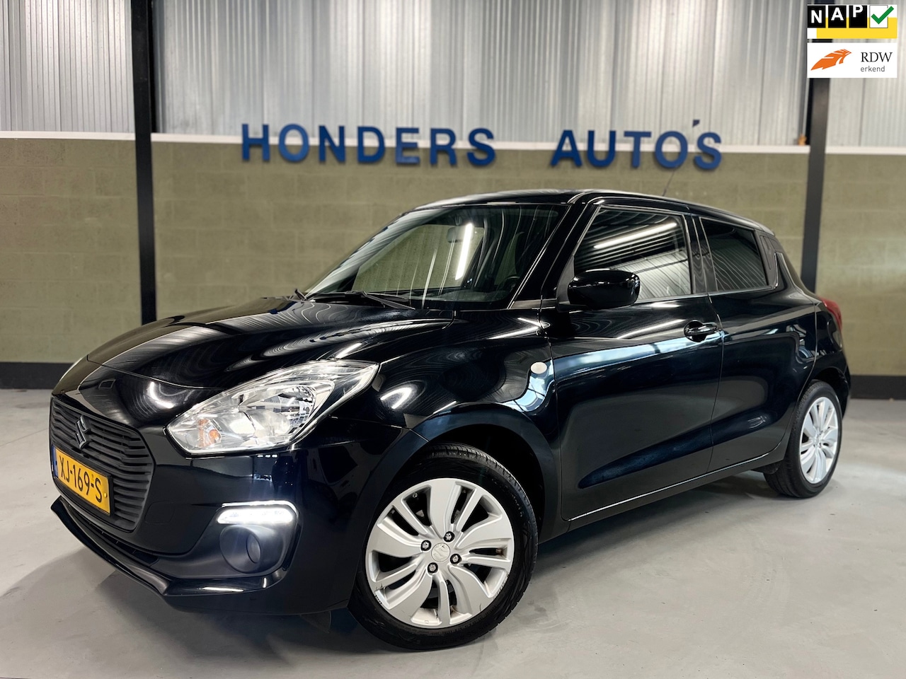 Suzuki Swift - 1.2 Select I CARPLAY I STOELVERW I AIRCO I LM VELG I NAP I 1E EIGENAAR I NAVI I HOLLANDSE - AutoWereld.nl