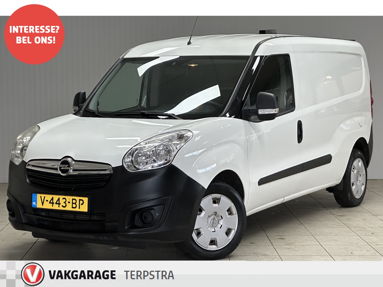 Opel Combo - 1.3 CDTi L2H1 Maxi Edition MARGE!/ Trekhaak/ Zij-Schuifdeur rechts/ Navi/ Airco/ Cruise/ E - AutoWereld.nl