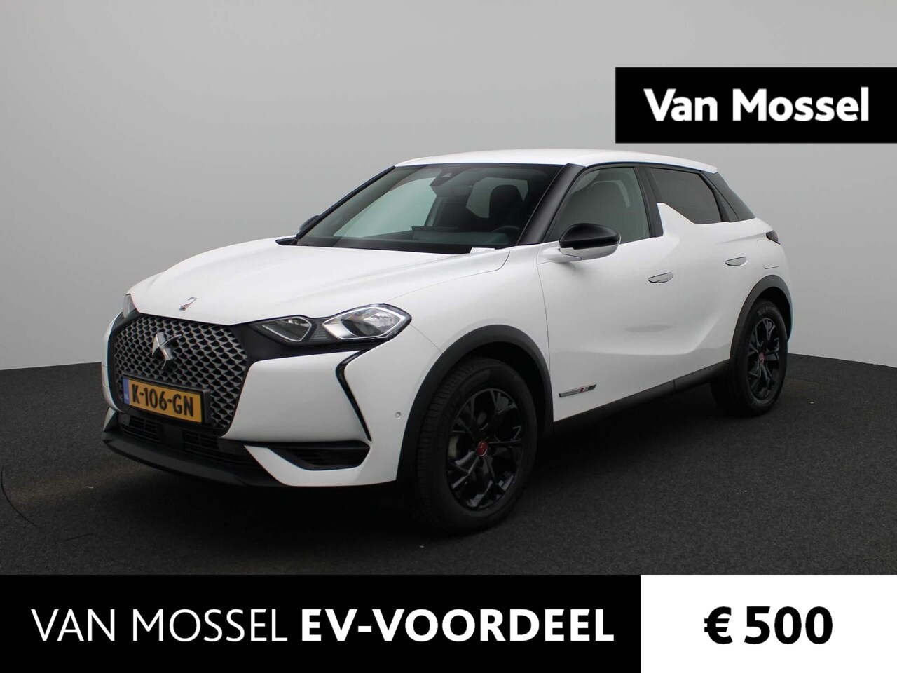 DS 3 Crossback - E-Tense Business 50 kWh | Camera | Navigatie | Stoelverwarming | - AutoWereld.nl