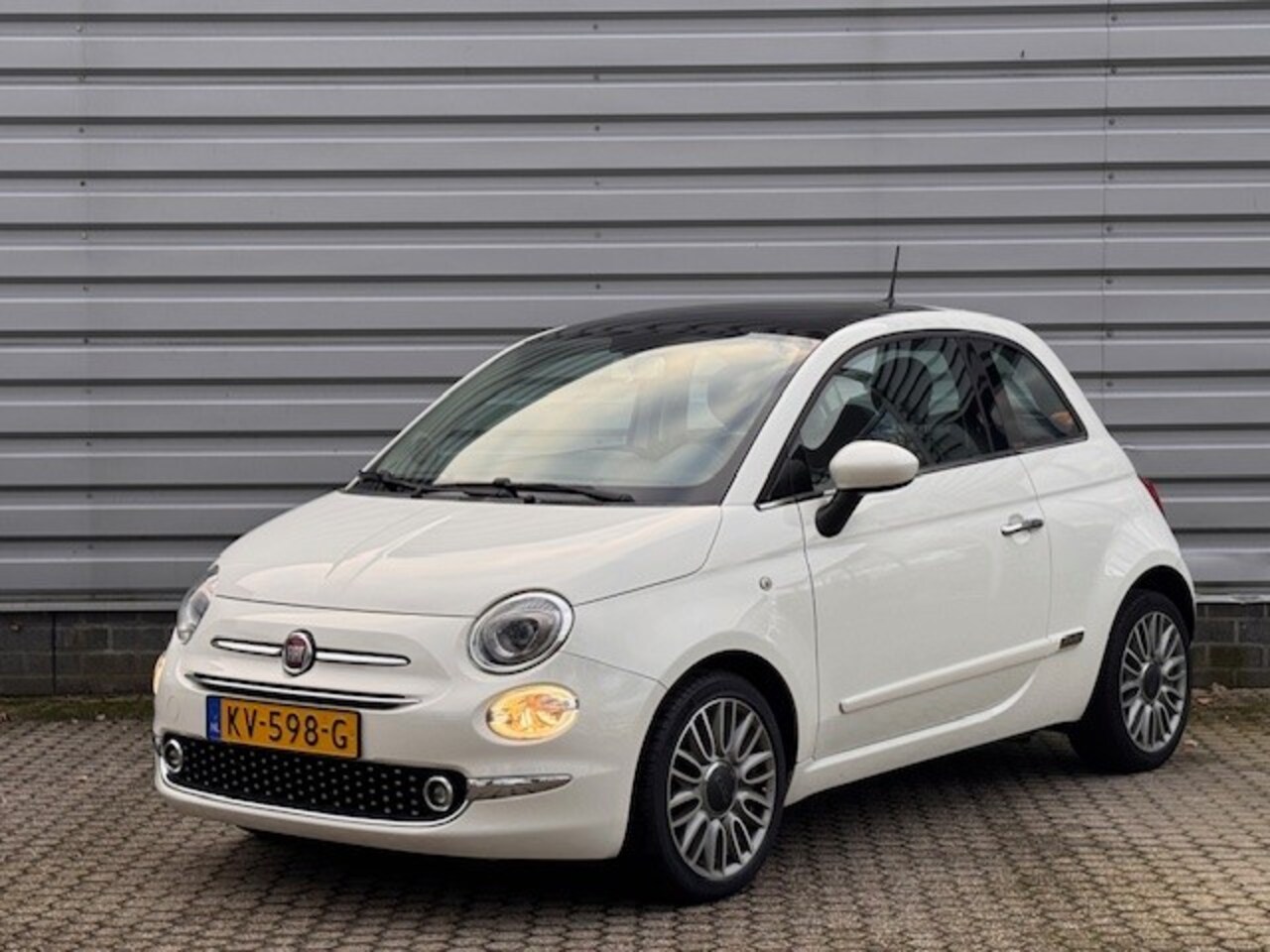 Fiat 500 - 80pk Turbo Lounge | Panoramadak | Airco | Navigatie | - AutoWereld.nl