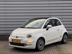 Fiat 500 - 80pk Turbo Lounge | Panoramadak | Airco | Navigatie |