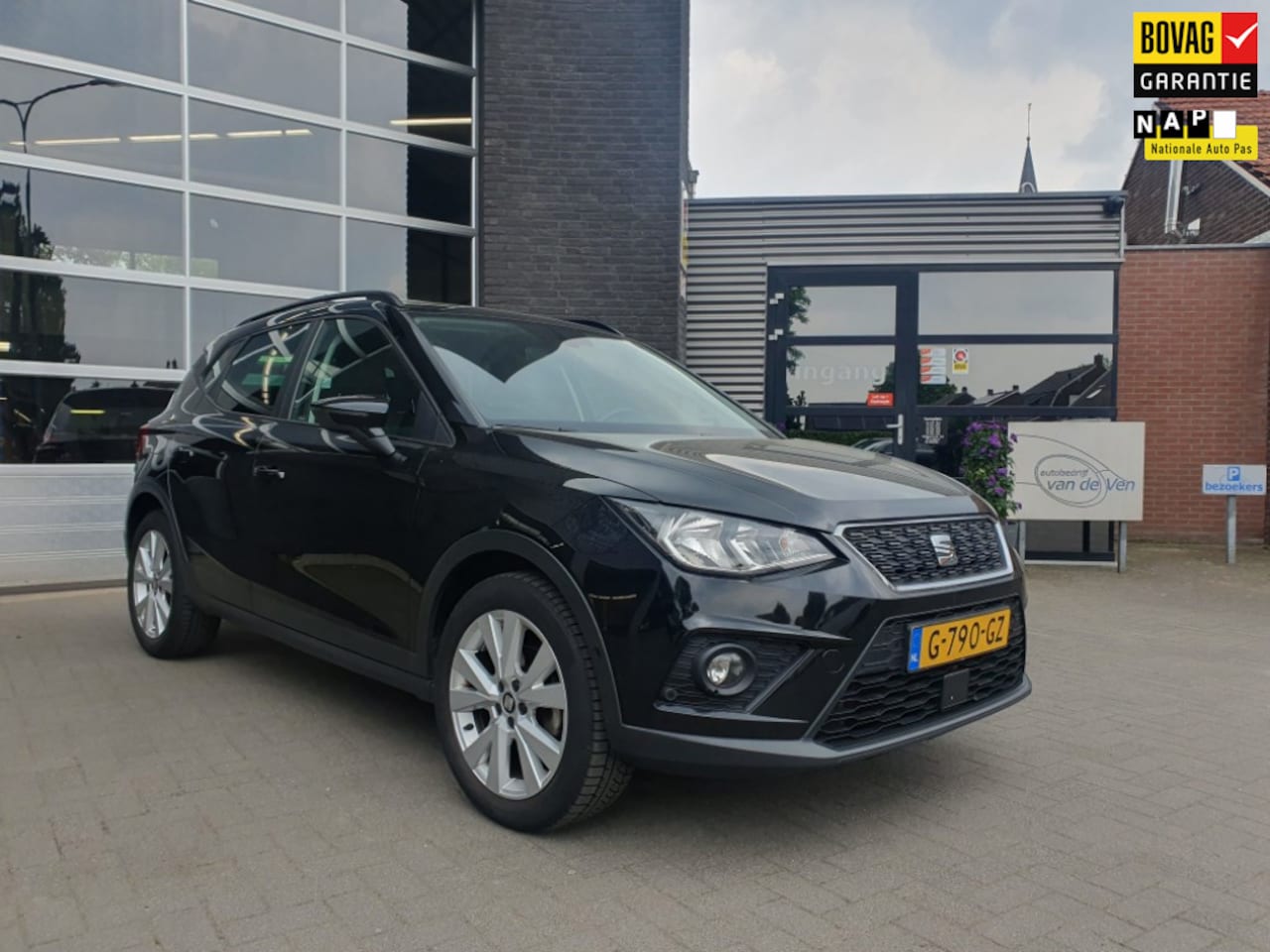 Seat Arona - 1.0 TSI DSG 85KW Automaat, Style Business Intense, 12 maanden garantie, app connect, adapt - AutoWereld.nl