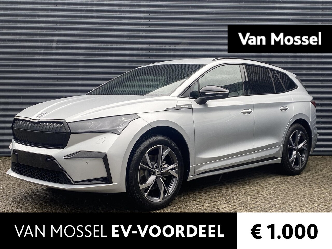 Skoda Enyaq iV - 60 Sportline 58 kWh 180 PK | Automaat | Matrix LED Koplampen | Navigatie | Achteruitrijcam - AutoWereld.nl