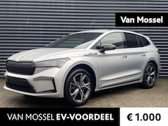 Skoda Enyaq iV - 60 Sportline 58 kWh 180 PK | Automaat | Matrix LED Koplampen | Navigatie | Achteruitrijcam