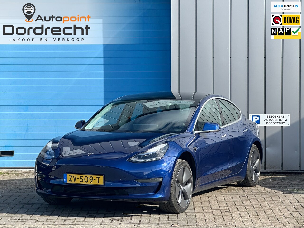 Tesla Model 3 - Standard RWD Plus 60 kWh TREKHAAK - AutoWereld.nl