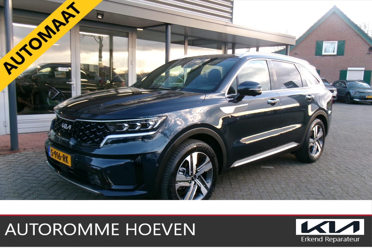 Kia Sorento - 1.6 Turbo 230pk Hybrid AUTOMAAT ExecutiveLine Org. Ned. - AutoWereld.nl