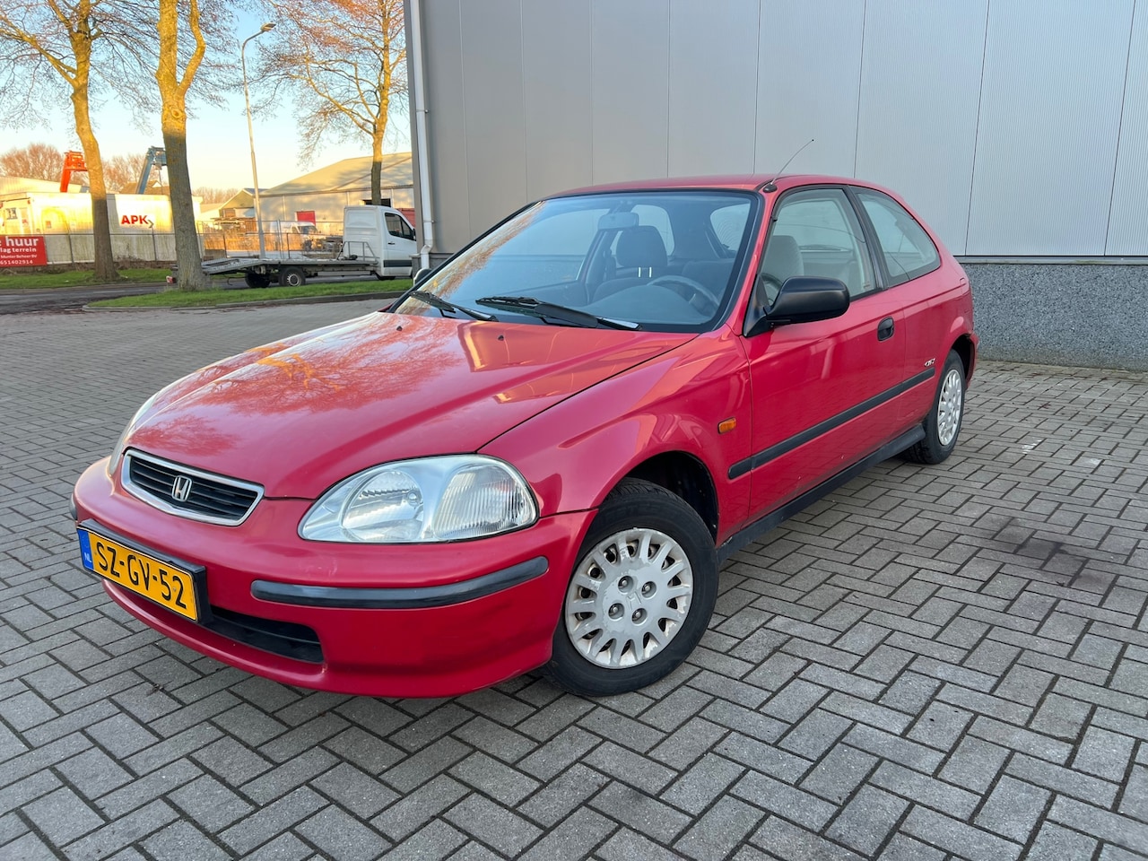 Honda Civic - 1.4i S 1e EIGENAAR VOL JAAR APK - AutoWereld.nl