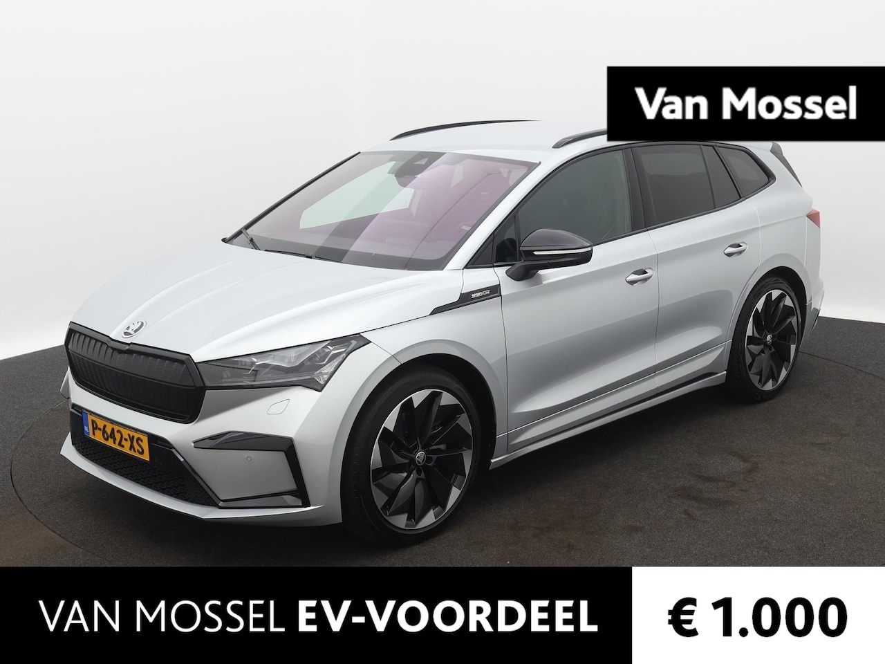 Skoda Enyaq iV - 80 Sportline | TREKHAAK | STOELVERWARMING | NAVIGATIE | LED | KEYLESS | CAMERA | - AutoWereld.nl