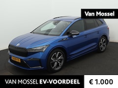 Skoda Enyaq iV - 60 Sportline | ADAPTIEF CRUISECONTROL | STOELVERWARMING | CAMERA | STUURVERWARMING |