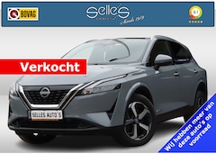 Nissan Qashqai - 1.5 e-Power Hybride N-Connecta | Panorama dak | Navigatie | Cruise control Adaptive |