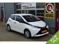 Toyota Aygo - 1.0 VVT-i x-now O.a: Airco, LED, Radio, Centr. Vergr. Rijklaar, Etc. All-in prijs