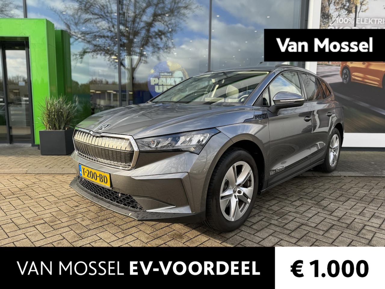 Skoda Enyaq iV - 60 | ADAPTIEF CRUISECONTROL | PARKEERSENSOREN | NAVIGATIE | METALLIC LAK - AutoWereld.nl