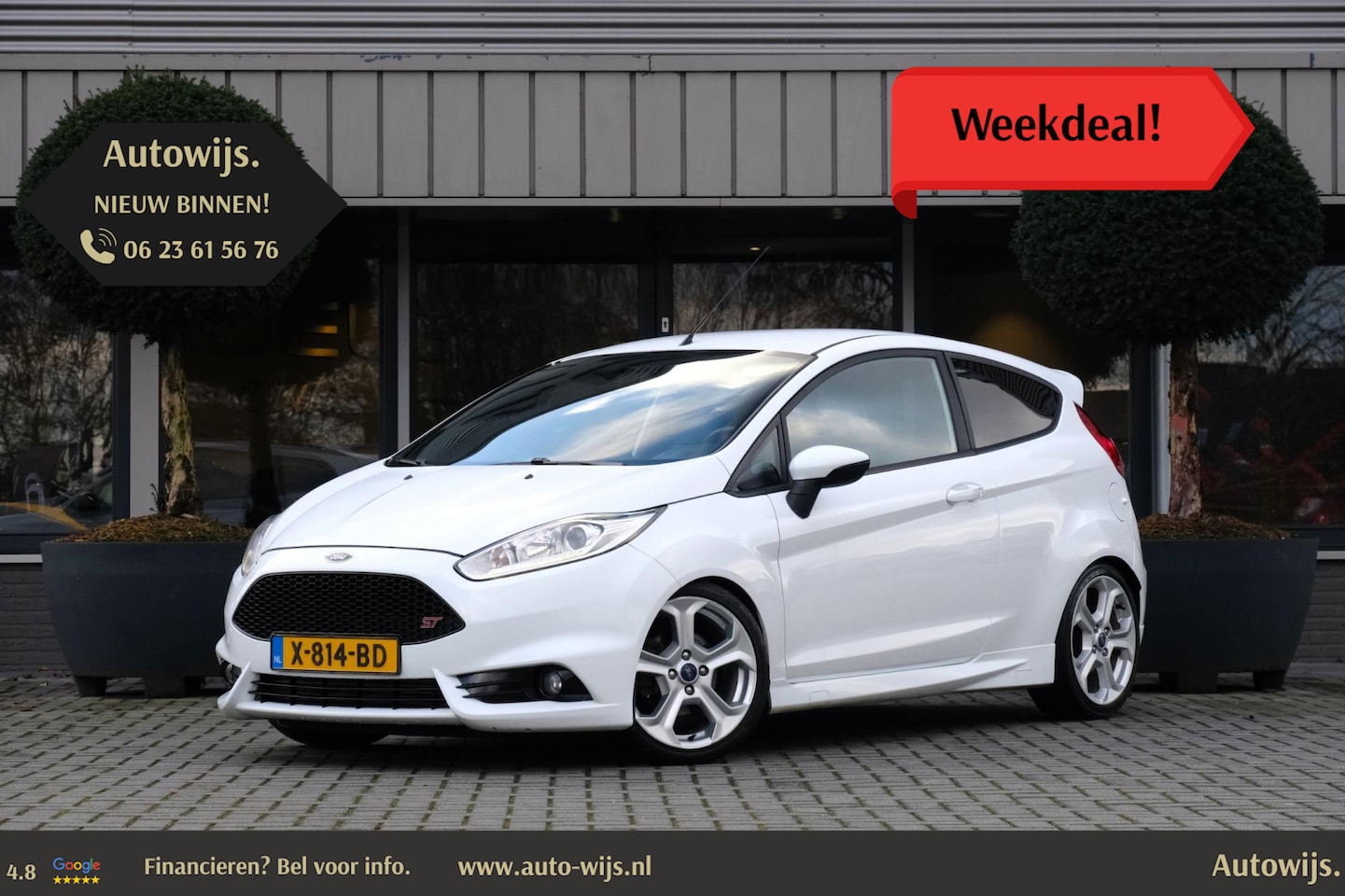 Ford Fiesta - 1.6 ST2|Stage1|205PK|Recaro|Netjes - AutoWereld.nl