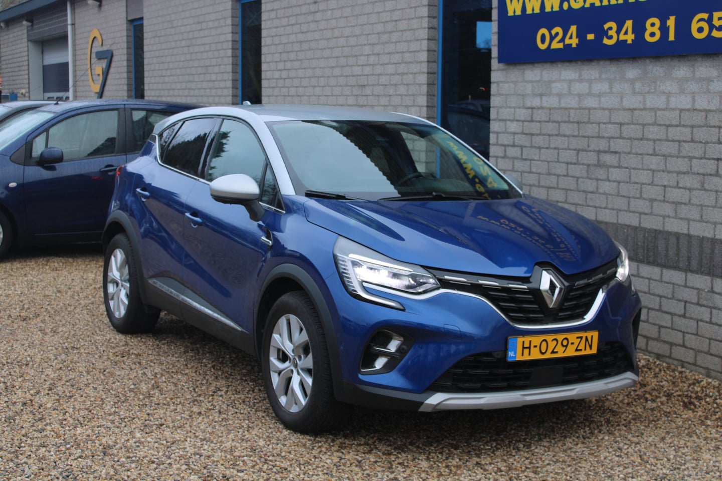 Renault Captur - 1.3 TCe 130 Intens Automaat Navi Camera - AutoWereld.nl