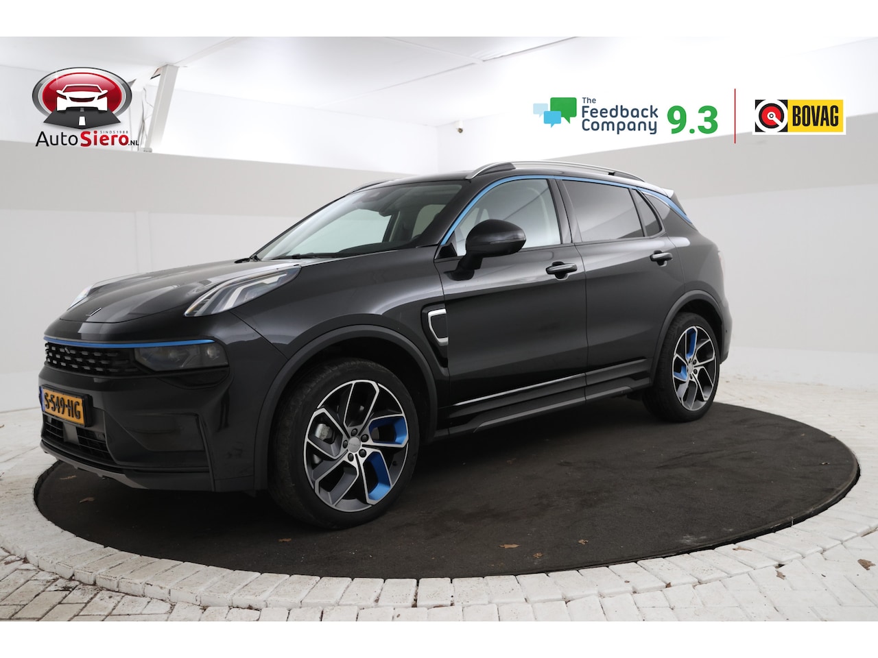 Lynk & Co 01 - 1.5 360 graden, Climate, all black - AutoWereld.nl