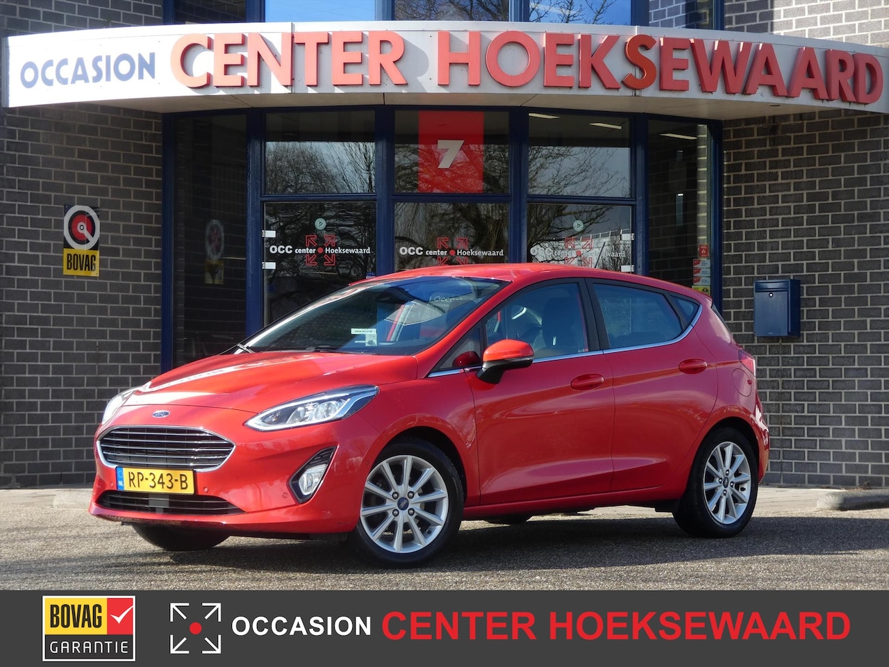 Ford Fiesta - 1.0 EcoBoost 100pk 5dr Titanium First Edition | Adaptive Cruise | Camera | - AutoWereld.nl