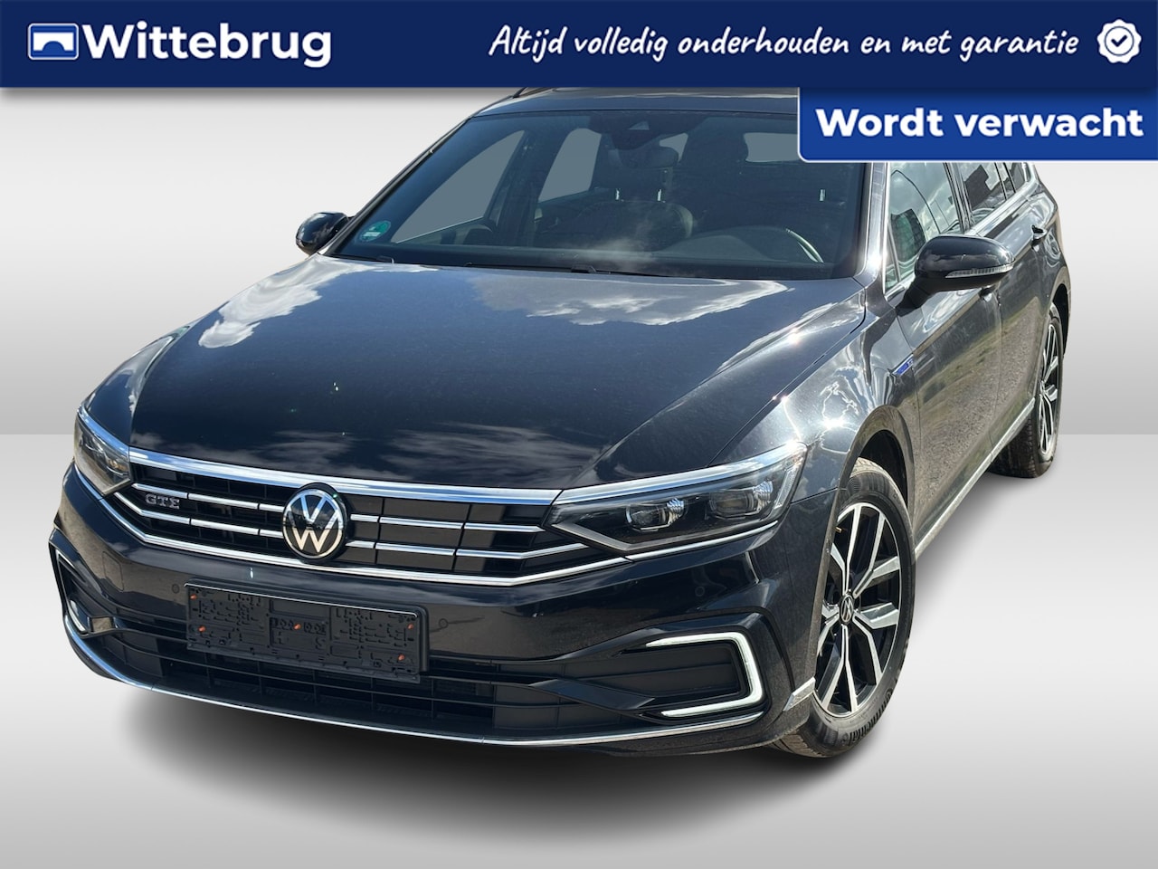 Volkswagen Passat Variant - 1.4 TSI PHEV 218PK GTE / Panoramadak / Trekhaak Elek / Half Leder-Alcantara / LED Matrix P - AutoWereld.nl