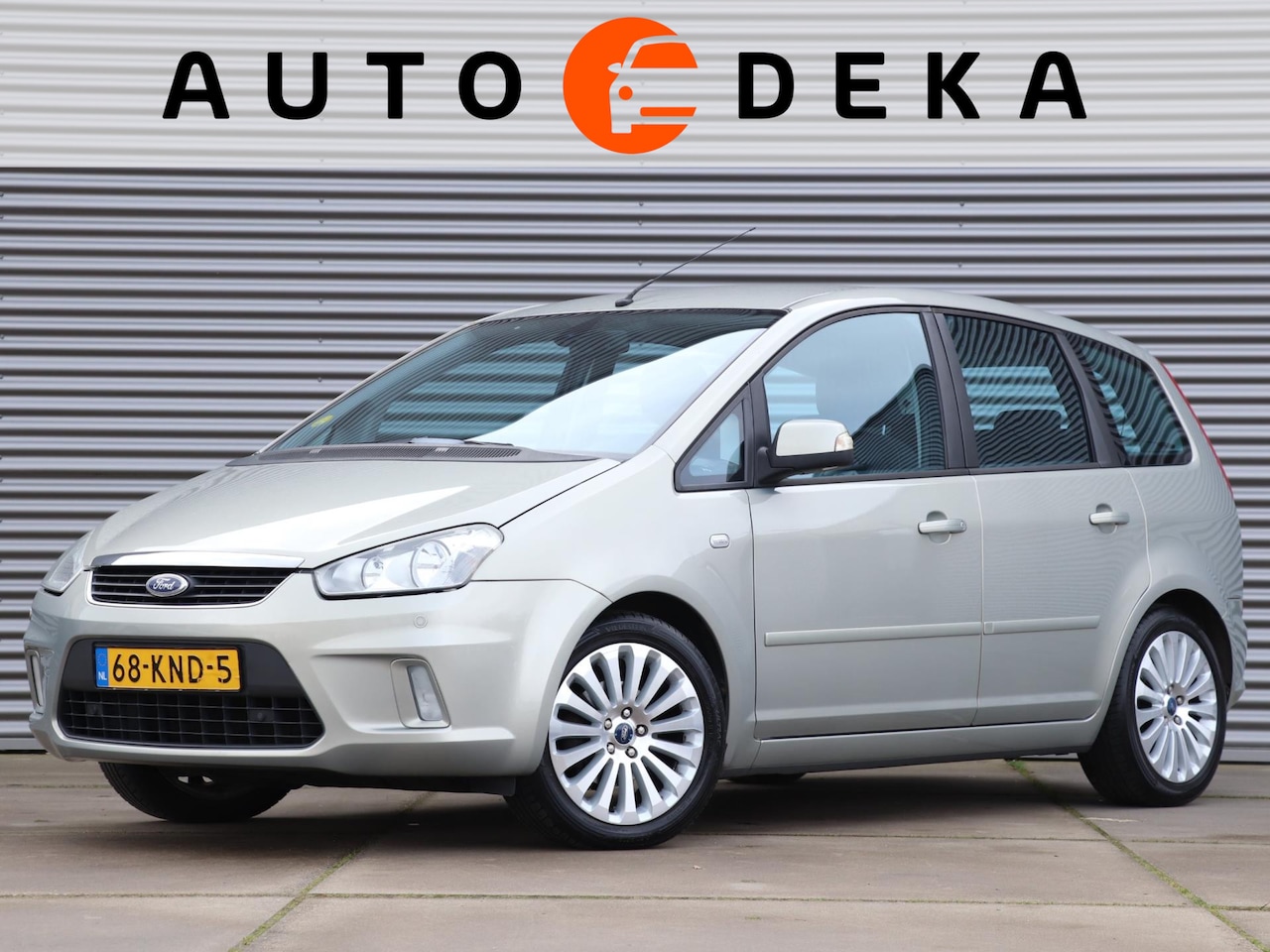 Ford C-Max - 1.8-16V Titanium Limited *Dealeronderh.*Trekhaak* - AutoWereld.nl